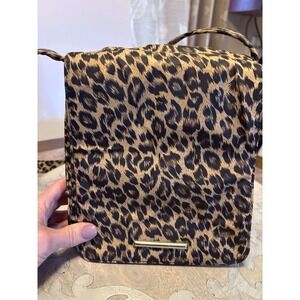 Purse By Worthington Organizer Purse Leopard Print